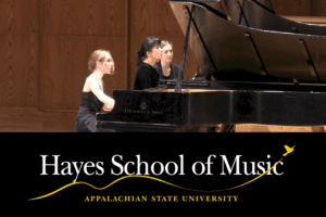 Hayes School of Music ad